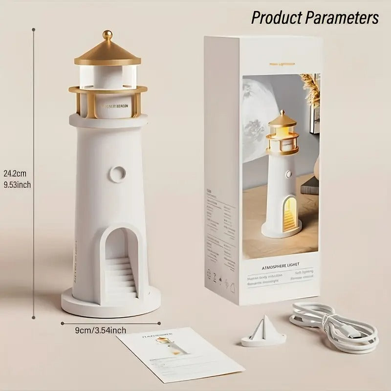 Lampara proyector de Luna