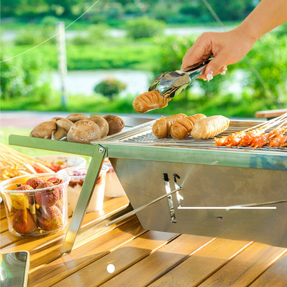 La Parrilla Portátil Más Práctica – Asados en Cualquier Lugar