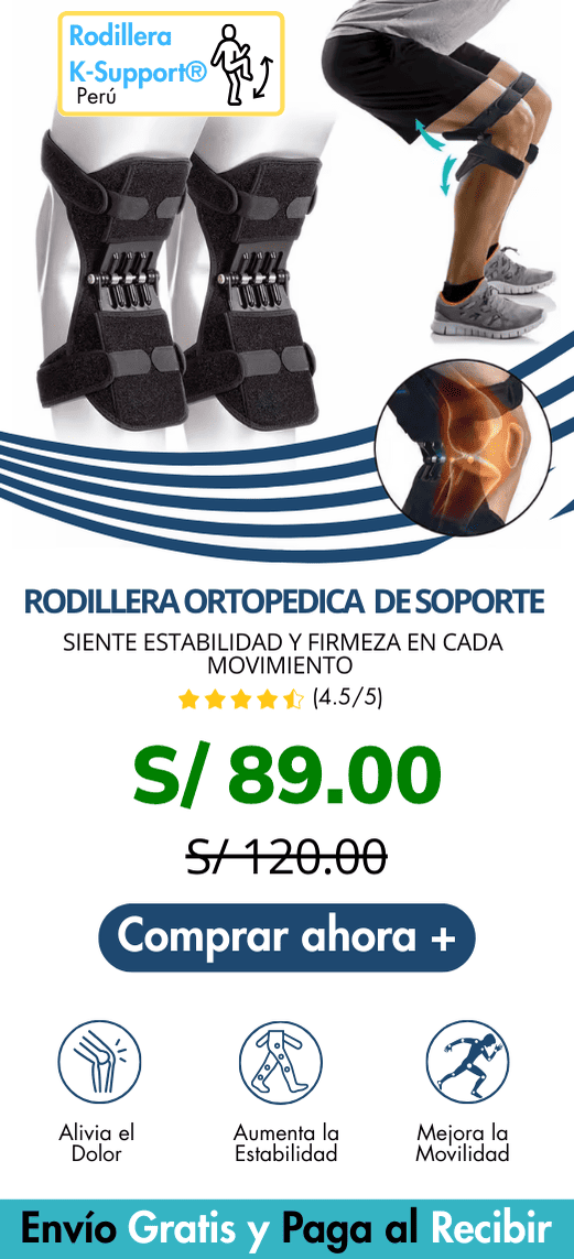 Rodillera K-Support®