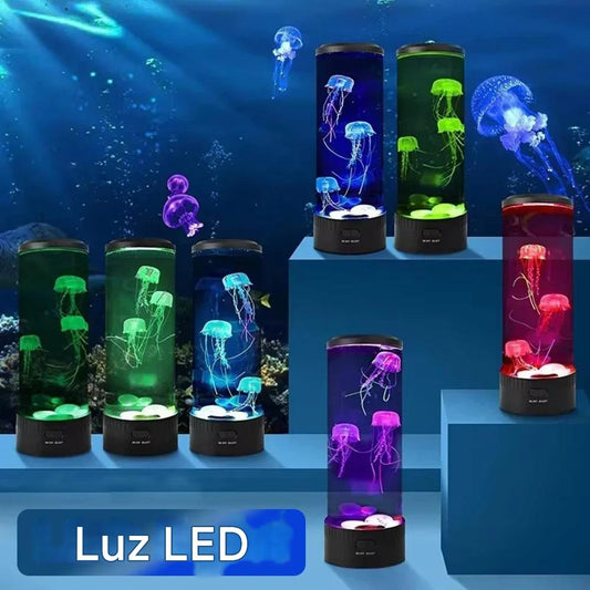 Lámpara de Medusas LED Serenity™