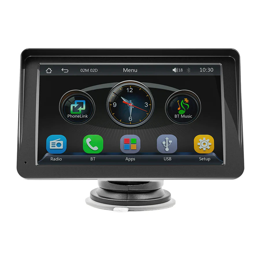 RetroScreen™- Pantalla inalámbrica de 7 pulgadas