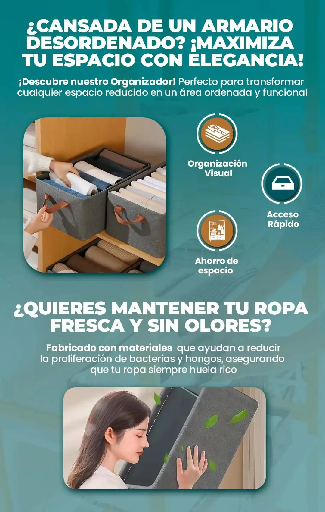 Organizador de Ropa
