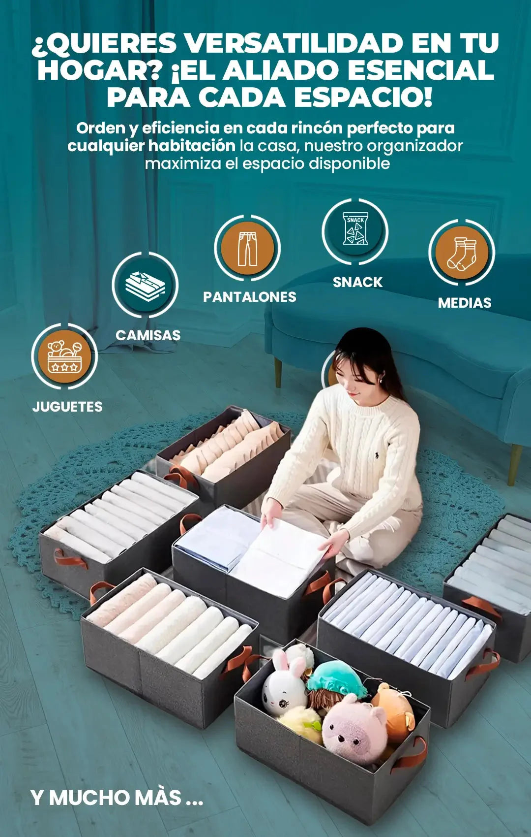 Organizador de Ropa