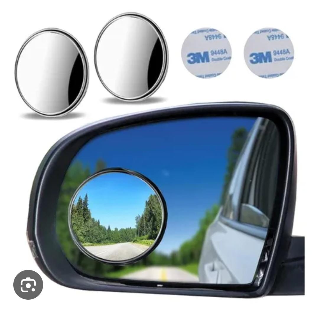 Espejo Ojo de pez para auto x2