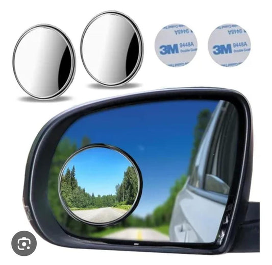 Espejo Ojo de pez para auto x2