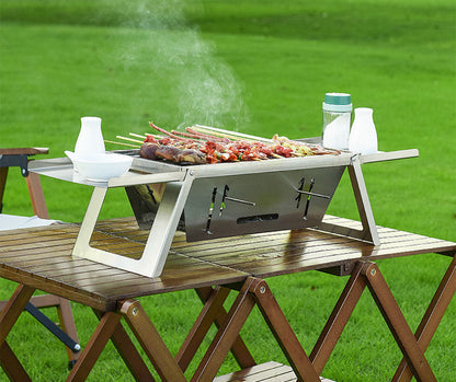 La Parrilla Portátil Más Práctica – Asados en Cualquier Lugar